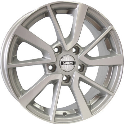 Диск Tech Line 663 16x6.5 5x114.3 ET45 DIA60.1 S Диск Tech Line 663 16x6.5 5x114.3 ET45 DIA60.1 S