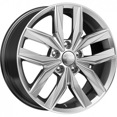 Диск K&K Кс774 17x7 5x114.3 ET50 DIA67.1 БЛЭК ПЛАТИНУМ