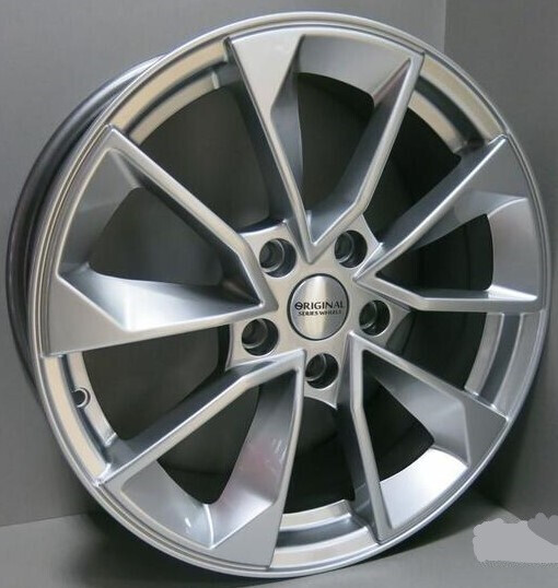 Диск Скад Kl-299 17x7 5x114.3 ET40 DIA66.1 СЕЛЕНА