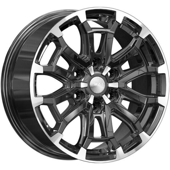 Диск Скад Авилис 18x8 6x139.7 ET38 DIA67.1 АЛМАЗ Диск Скад Авилис 18x8 6x139.7 ET38 DIA67.1 АЛМАЗ