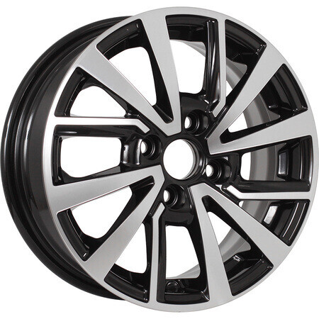 Диск Kdw Kd1430 14x5.5 4x100 ET40 DIA56.6 BLACK_FRONT_POLISHED Диск Kdw Kd1430 14x5.5 4x100 ET40 DIA56.6 BLACK_FRONT_POLISHED