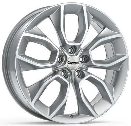 Диск Carwel Хасан 18x7 5x114.3 ET53 DIA54.1 SB Диск Carwel Хасан 18x7 5x114.3 ET53 DIA54.1 SB