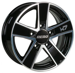 Диск Aero V2097 16x6 5x139.7 ET40 DIA98 BFP