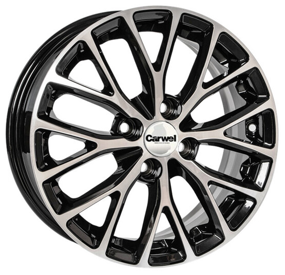 Диск Carwel Риорита 15x6 4x100 ET50 DIA60.1 AB Диск Carwel Риорита 15x6 4x100 ET50 DIA60.1 AB
