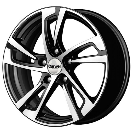 Диск Carwel Вильент 128 16x6.5 5x108 ET43 DIA67.1 AB Диск Carwel Вильент 128 16x6.5 5x108 ET43 DIA67.1 AB