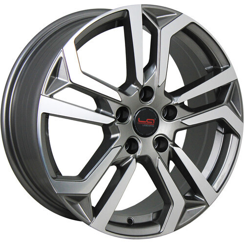 Диск Replica La Fd165 17x7 5x108 ET50 DIA63.3 GMF Диск Replica La Fd165 17x7 5x108 ET50 DIA63.3 GMF