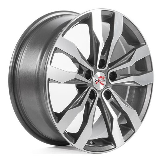 Диск X'trikerst R047 17x7 5x114.3 ET40 DIA66.1 HSB/FP Диск X'trikerst R047 17x7 5x114.3 ET40 DIA66.1 HSB/FP