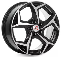 Диск X'trikerst R066 16x6.5 5x112 ET46 DIA57.1 BK/FP Диск X'trikerst R066 16x6.5 5x112 ET46 DIA57.1 BK/FP