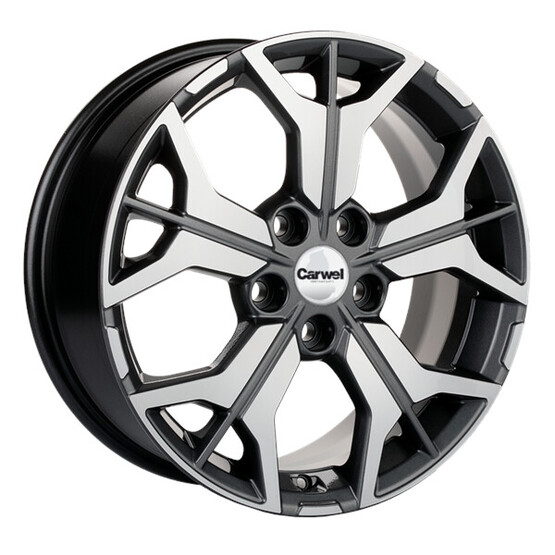 Диск Carwel Бусани 1715 17x7 5x112 ET54 DIA57.1 AGR Диск Carwel Бусани 1715 17x7 5x112 ET54 DIA57.1 AGR