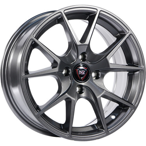 Диск Nz H-04 16x7 4x100 ET42 DIA60.1 GRAPHITE Диск Nz H-04 16x7 4x100 ET42 DIA60.1 GRAPHITE