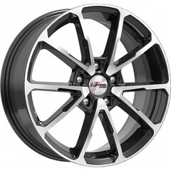 Диск Ifree Skibidi 17x6.5 5x114.3 ET45 DIA67.1 БЛЭК ДЖЕК