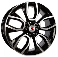 Диск Replikey Outlander (R202) 18x7 5x114.3 ET38 DIA67.1 BK/FP Диск Replikey Outlander (R202) 18x7 5x114.3 ET38 DIA67.1 BK/FP