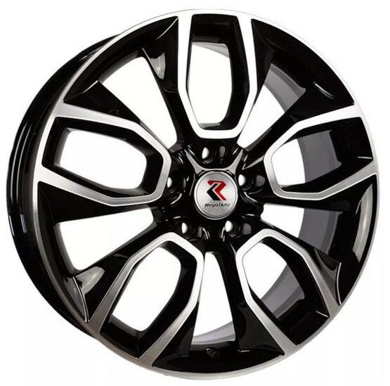 Диск Replikey Outlander (R202) 18x7 5x114.3 ET38 DIA67.1 BK/FP Диск Replikey Outlander (R202) 18x7 5x114.3 ET38 DIA67.1 BK/FP