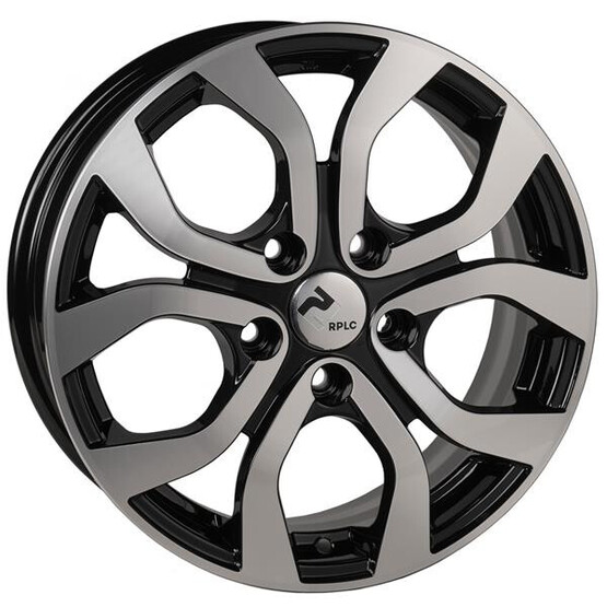 Диск Rplc Hy164 16x6.5 5x114.3 ET45 DIA67.1 BFP