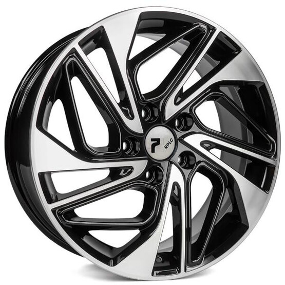 Диск Rplc Ni206 17x7 5x114.3 ET40 DIA66.1 BFP