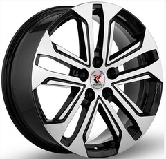 Диск Replikey Haval Jolion (B244) 18x7 5x114.3 ET37 DIA66.6 BK/FP Диск Replikey Haval Jolion (B244) 18x7 5x114.3 ET37 DIA66.6 BK/FP