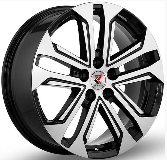 Диск Replikey Haval Jolion (B244) 18x7 5x114.3 ET37 DIA66.6 BK/FP Диск Replikey Haval Jolion (B244) 18x7 5x114.3 ET37 DIA66.6 BK/FP