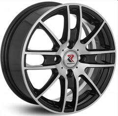 Диск Replikey K173 14x5.5 4x98 ET35 DIA58.5 BK/FP Диск Replikey K173 14x5.5 4x98 ET35 DIA58.5 BK/FP