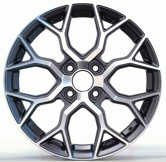 Диск Venti 1619 16x6 4x98 ET33 DIA58 BD