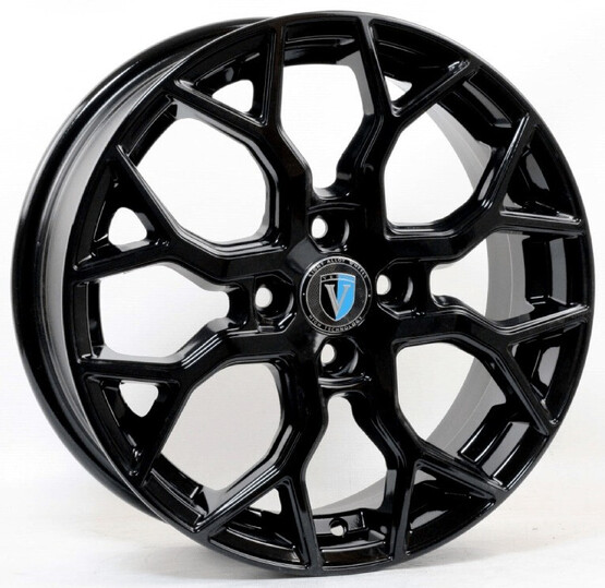 Диск Venti 1619 16x6 4x98 ET33 DIA58 BL Диск Venti 1619 16x6 4x98 ET33 DIA58 BL
