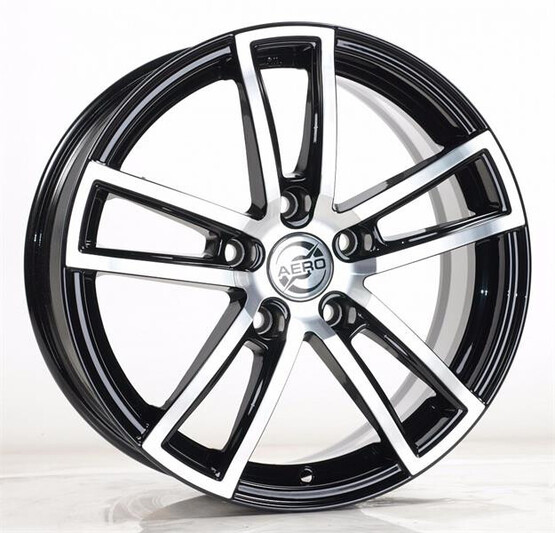 Диск Aero A1597 16x7 5x108 ET45 DIA67.1 BFP Диск Aero A1597 16x7 5x108 ET45 DIA67.1 BFP