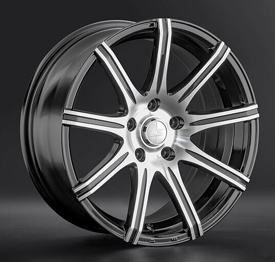 Диск Ls Wheels Ls1322 17x8 5x114.3 ET35 DIA67.1 BKF