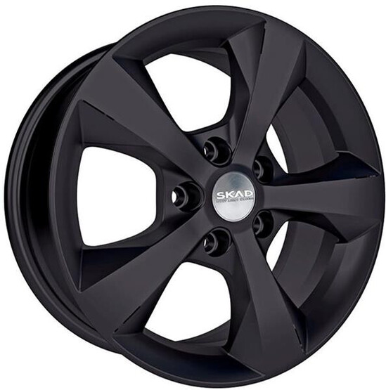 Диск Скад Кельн 16x7 5x114.3 ET40 DIA67.1 ЧЁРНЫЙ БАРХАТ Диск Скад Кельн 16x7 5x114.3 ET40 DIA67.1 ЧЁРНЫЙ БАРХАТ