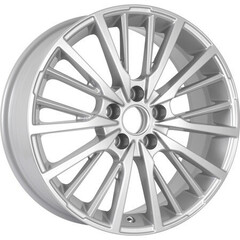 Диск Kdw Kd1740 17x7 5x114 ET37 DIA66 SILVER_PAINTED Диск Kdw Kd1740 17x7 5x114 ET37 DIA66 SILVER_PAINTED