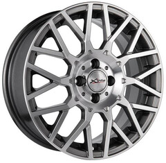 Диск X'trike X-125 16x6.5 4x100 ET48 DIA60.1 HSB/FP Диск X'trike X-125 16x6.5 4x100 ET48 DIA60.1 HSB/FP