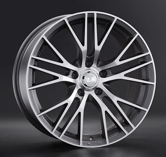 Диск Ls Wheels Ls 861 18x8 5x114.3 ET45 DIA67.1 MGMF