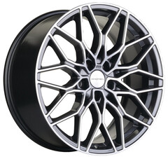 Диск Khomen Khw1813 18x7 5x114.3 ET53 DIA54.1 GRAY-FP Диск Khomen Khw1813 18x7 5x114.3 ET53 DIA54.1 GRAY-FP