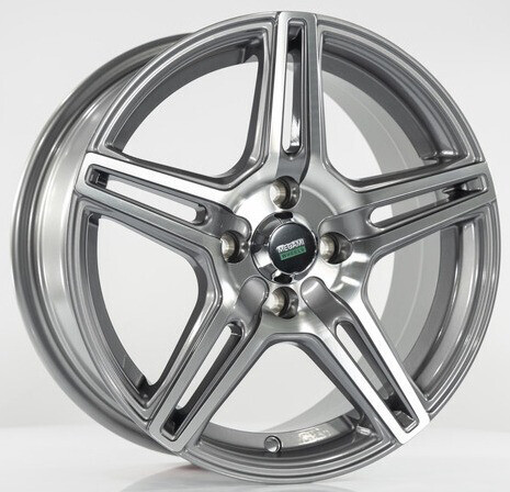 Диск Megami Mgm-38 15x6 4x100 ET40 DIA60 GMF Диск Megami Mgm-38 15x6 4x100 ET40 DIA60 GMF