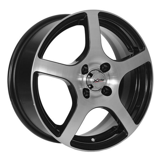 Диск X'trike X-118 15x6 4x98 ET35 DIA58.6 BKFP
