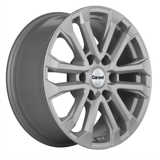 Диск Carwel Пур 1805 18x7.5 6x139.7 ET25 DIA106.1 SLT Диск Carwel Пур 1805 18x7.5 6x139.7 ET25 DIA106.1 SLT