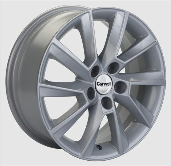 Диск Carwel Иманта 1604 16x6 5x100 ET45 DIA54.1 SLT Диск Carwel Иманта 1604 16x6 5x100 ET45 DIA54.1 SLT