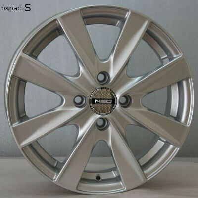 Диск Neo 524 15x5.5 4x100 ET46 DIA60.1 S Диск Neo 524 15x5.5 4x100 ET46 DIA60.1 S