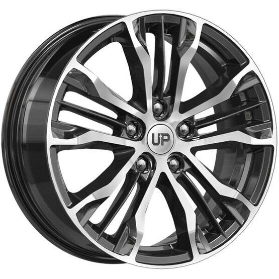 Диск Wheels Up Up106 17x7 5x114.3 ET40 DIA66.1 BFP