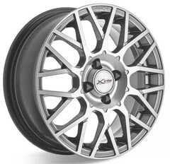 Диск X'trike X-132 15x6 4x98 ET35 DIA58.6 HSB/FP Диск X'trike X-132 15x6 4x98 ET35 DIA58.6 HSB/FP