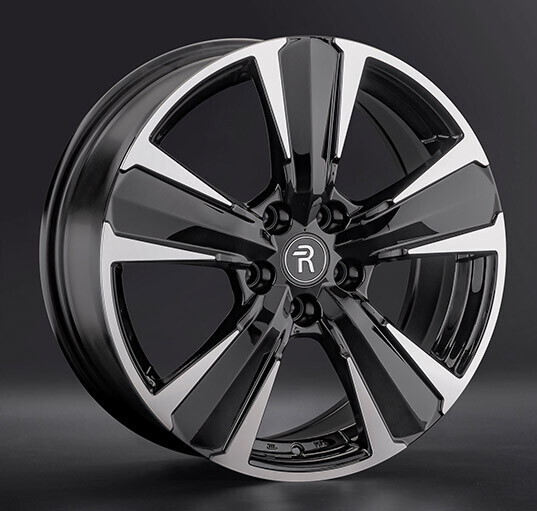 Диск Replay Ty353 18x7 5x114.3 ET35 DIA60.1 BKF