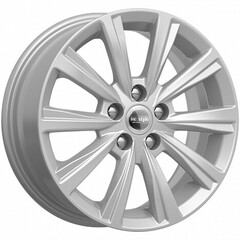 Диск K&K Кс937 15x6 5x100 ET38 DIA57.1 СИЛЬВЕР Диск K&K Кс937 15x6 5x100 ET38 DIA57.1 СИЛЬВЕР