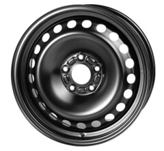 Диск Trebl 7280 14x6 5x100 ET43 DIA57.1 BLACK Диск Trebl 7280 14x6 5x100 ET43 DIA57.1 BLACK