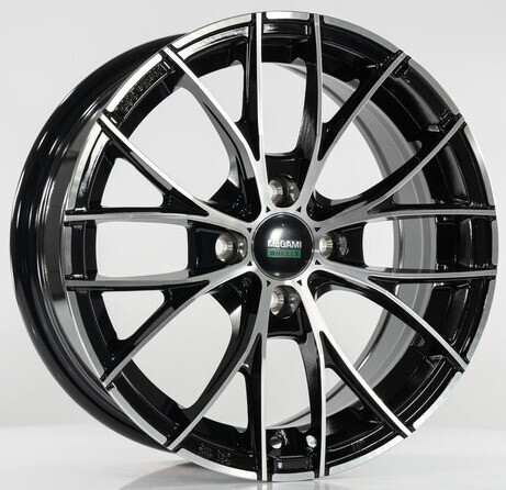 Диск Megami Mgm-28 14x5 4x100 ET35 DIA67 BKF Диск Megami Mgm-28 14x5 4x100 ET35 DIA67 BKF