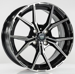 Диск Megami Mgm-22 15x6 5x100 ET38 DIA57 BKF Диск Megami Mgm-22 15x6 5x100 ET38 DIA57 BKF