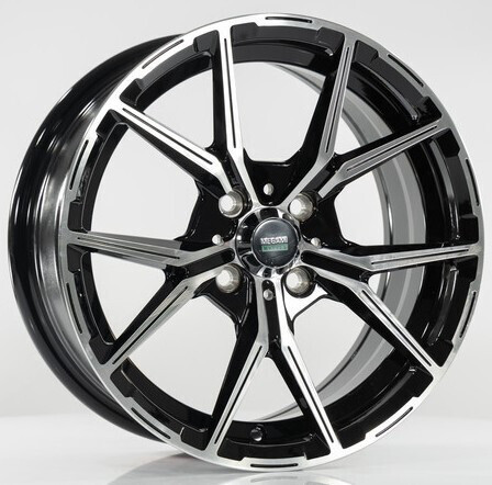 Диск Megami Mgm-22 15x6 5x100 ET38 DIA57 BKF Диск Megami Mgm-22 15x6 5x100 ET38 DIA57 BKF