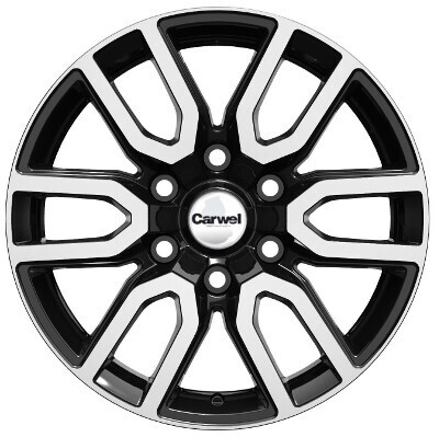 Диск Carwel Барал 1723 17x8 6x139 ET36 DIA100 SLT Диск Carwel Барал 1723 17x8 6x139 ET36 DIA100 SLT