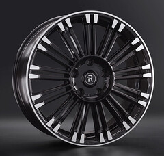 Диск Replay Ty374 22x9.5 5x150 ET45 DIA110.1 BKF