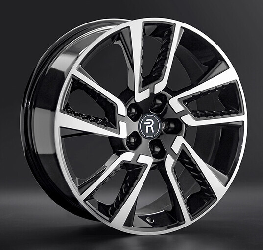 Диск Replay Lx232 18x8 5x114.3 ET30 DIA60.1 BKF