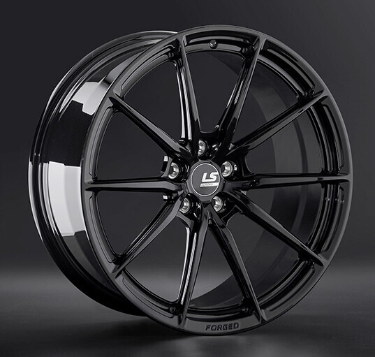 Диск Ls Forged Fg05 20x8 5x114.3 ET30 DIA60.1 BK