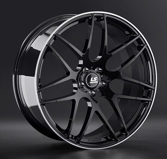 Диск Ls Forged Fg09 20x9.5 5x112 ET55 DIA66.6 BKL