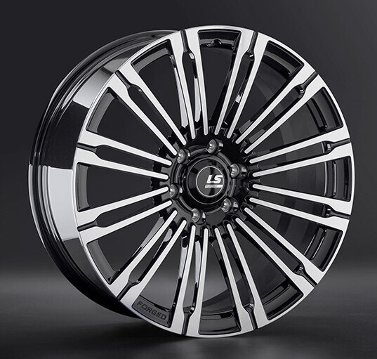 Диск Ls Forged Fg18 21x9 6x139.7 ET30 DIA100.1 BKF